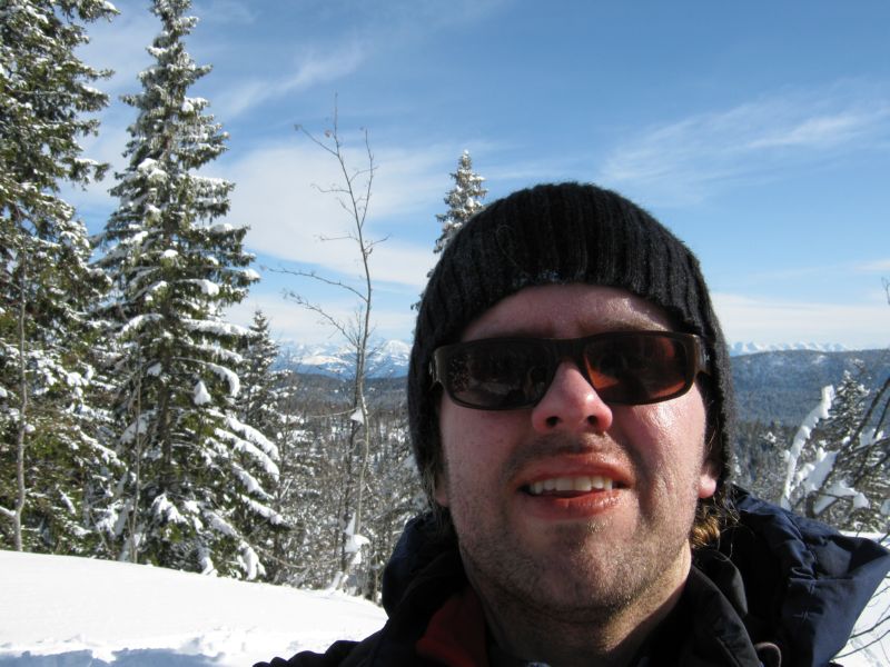 2010-02-21 Pela (06) Me at summit